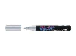 Marqueur à encre Graph'it Shake - 0,7mm - 0001 argent
