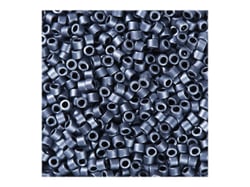 Perles Miyuki Delicas 11/0 - Tube de 7 g - Color DB-301 métallic mat luster - Créalia