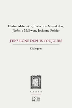 J'enseigne depuis toujours - DIALOGUES