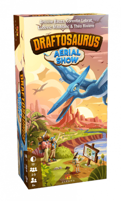 Draftosaurus - Extension Aerial Show