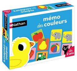 Nathan Mémo des couleurs - Nathan