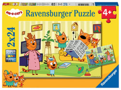 2X24P A LA MAISON AVEC LES KID-E-CATS