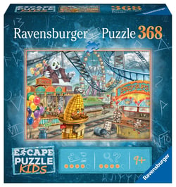Ravensburger Escape puzzle Kids - Le parc d'attractions