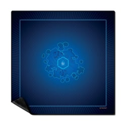 Tapis multijeux bleu - taille 3 (92 x 92 cm)