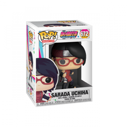 Figurine Funko Pop - Boruto - Sarada Uchiha Pop - N°672