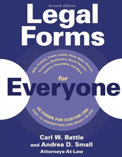 Legal Forms for Everyone - Wills, Probate, Trusts, Leases, Home Sales, Divorce, Contracts, Bankruptcy, Social Security, Patents, Copyrights, and More