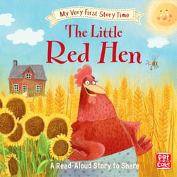 The Little Red Hen - Fairy Tale with picture glossary and an activity
