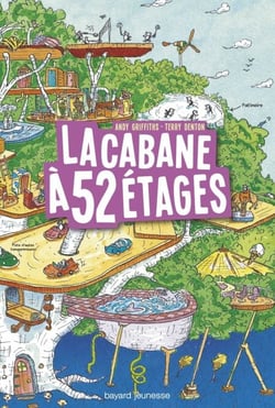 La cabane à 13 étages, Tome 04 - La cabane à 52 étages