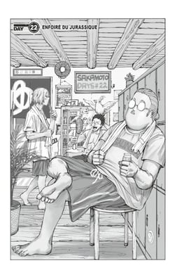 Sakamoto Days - Chapitre 22 - Enfoiré du jurassique
