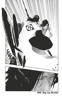 Bleach - T53 - Chapitre 469 - Rag Lag Rumble