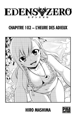 Edens Zero Chapitre 102 - L'heure des adieux