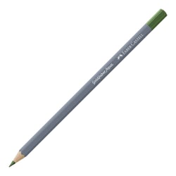 Crayon de couleur aquarellable Faber-Castell - Goldfaber Aqua - Vert permanent olive n°167