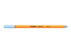 Stylo-feutre - Bleu de cobalt clair - point 88 - Pointe fine - STABILO