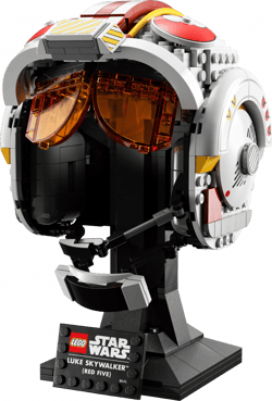 Le casque Red Five de Luke Skywalker - LEGO® Star Wars®  - 75327