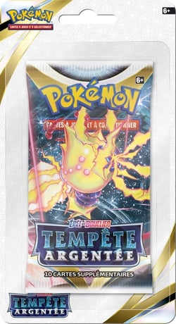 Booster Blister Pokémon EB12 - Epée et bouclier : Tempête argentée