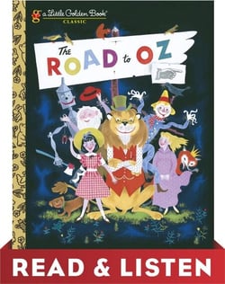 The Road to Oz: Read &amp; Listen Edition