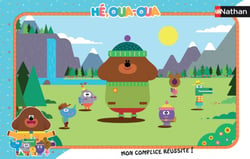 Puzzle cadre 15 pièces - Oua Oua à la montagne / Hé, Oua-Oua