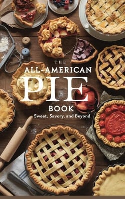 The All-American Pie Book - American Cooking Regional &amp; ethnic: General, #1