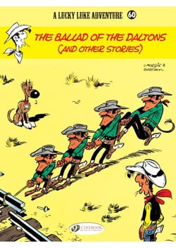 Lucky Luke - Volume 60 - The Ballad of the Daltons
