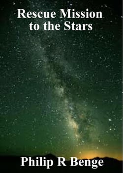 Rescue Mission to the Stars - A David Charlton story, #1