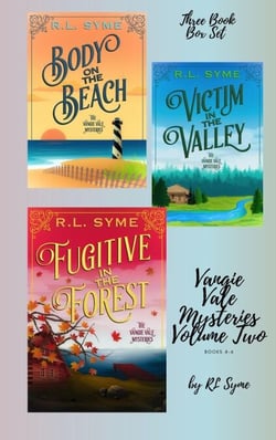 Vangie Vale Mysteries Volume Two - The Vangie Vale Mysteries