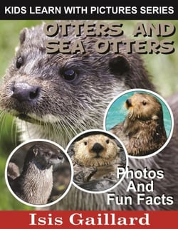 Otters and Sea Otters Photos and Fun Facts for Kids - Kids Learn With Pictures, #62