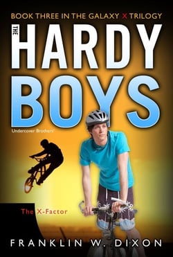 The X-Factor - Book Three in the Galaxy X Trilogy