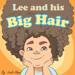 Lee and His Big Hair - Bedtime children's books for kids, early readers