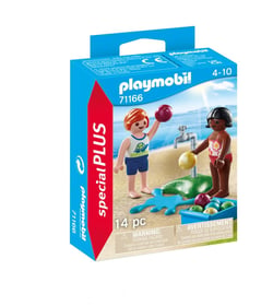 Playmobil® - Enfants et ballons d'eau - 71166 - Playmobil® City Life
