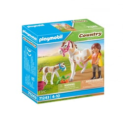 Playmobil® - Jument et poulain - 71243 - Playmobil® Country