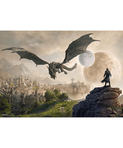 ELDER SCROLLS ELSWEYR PUZZLE 1000PCS