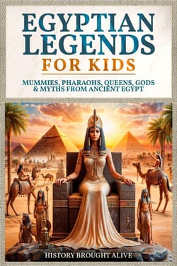 Egyptian Legends For Kids: Mummies, Pharaohs, Queens, Gods &amp; Myths From Ancient Egypt