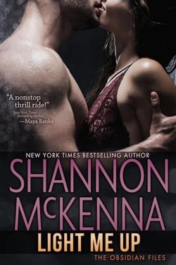 Light Me Up - The Obsidian Files, #4