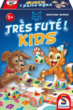 Très futé kids - Jeu de société enfant - Schmidt