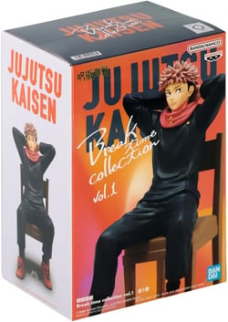 FIGURINE YUJI ITADORI JUJUTSU KAISEN BAN