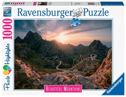 Puzzle 1000 pièces - La Serra de Tramuntana, Majorque