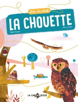 Suis du doigt la chouette - Un documentaire ludique pour une première approche de l'écologie