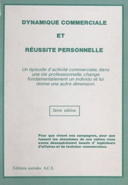 Dynamique commerciale et réussite personnelle