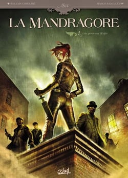 La Mandragore T01 - Une porte sur l'Enfer