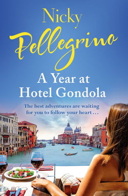 A Year at Hotel Gondola - The perfect heartwarming Italian romance you need to read this holiday season