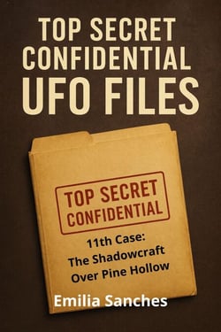 The Shadowcraft Over Pine Hollow - Top Secret Confidential UFO Files, #11