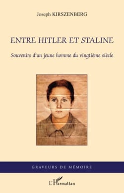 Entre Hitler et Staline - Souvenirs d'un jeune homme du vingtième siècle