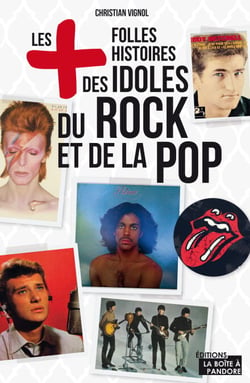 Les plus folles histoires des idoles du rock et de la pop - Essai