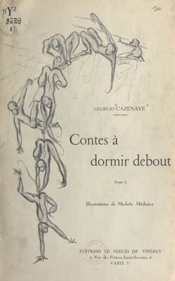 Contes à dormir debout (1) - La marchande de rêves. Les singes et la lune. Ver-Luisant
