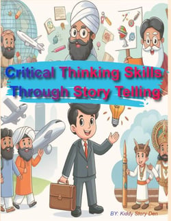 Critical Thinking Skills Through Story Telling - Kiddies Skills Training, #3