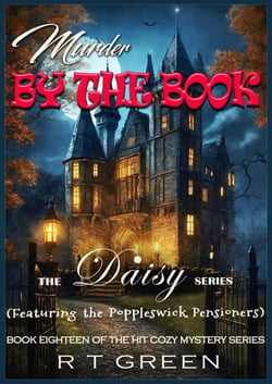Daisy: Not Your Average Super-sleuth! Book Eighteen: Murder by the Book - Daisy Morrow, #18