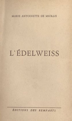 L'édelweiss