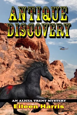 Antique Discovery - An Alicia Trent Mystery, #3
