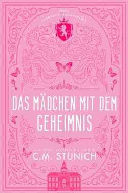 Das Mädchen mit dem Geheimnis - Adamson-Jungenakademie, #1
