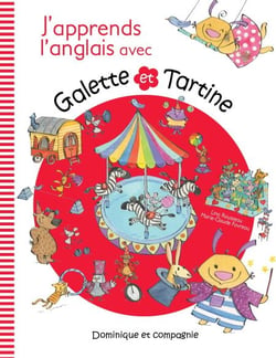 J’apprends l’anglais avec Galette and Tartine